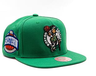 Kšiltovka Mitchell & Ness NBA Conference Patch Snapback Boston Celtics Green
