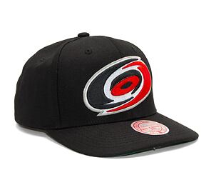 Kšiltovka Mitchell & Ness - Team Ground 2.0 Pro Snapback - Carolina Hurricanes - Black