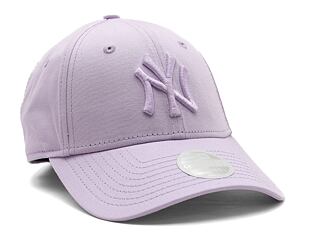Dámská Kšiltovka New Era 9FORTY Womens MLB League Essential New York Yankees Pastel Purple / Pastel