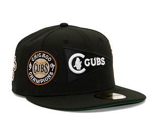 Kšiltovka New Era 59FIFTY MLB Coops All Over Print Chicago Cubs Cooperstown Team Color