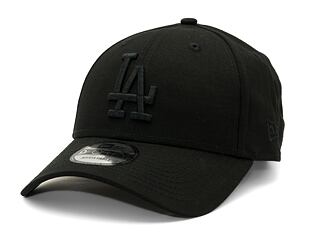 New Era 9FORTY Los Angeles Dodgers League Essential 2 Black/Black Cap