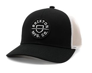 BRIXTON Crest X MP Mesh Cap Black