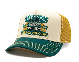 Kšiltovka Stetson - Trucker Cap Keep On Trucking - 47