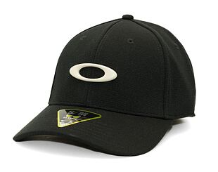 Kšiltovka Oakley Tincan Cap Black/Light Grey
