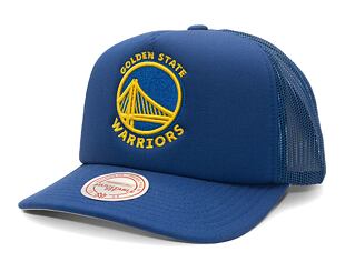 Kšiltovka Mitchell & Ness - Evergreen Trucker - Golden State Warriors - Blue