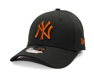 Kšiltovka New Era - 9FORTY MLB League Essential - NY Yankees - Black / Brown