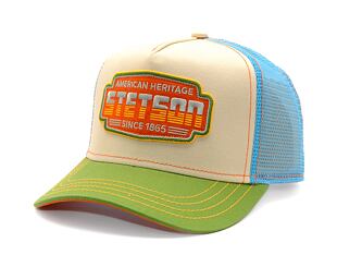Dětská Kšiltovka Stetson - Trucker Cap Lightning - 47