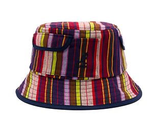 Klobouk Kangol - Multi Color Stripe Bucket - Preppy Multi