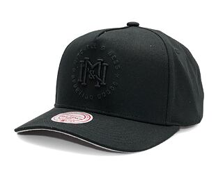 Kšiltovka Mitchell & Ness - Branded Interlock Crest Pro Snapback - Branded - Black