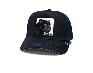 Kšiltovka Goorin - The Panther - Dark Navy