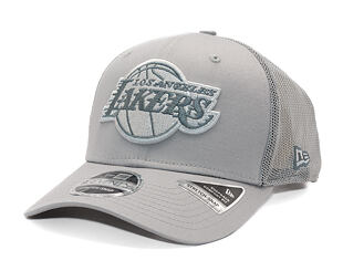 Kšiltovka New Era - NBA Tonal 9SEVENTY Stretch-Snap - LA Lakers - Grey