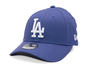Dětská Kšiltovka New Era - MLB League Essential 9FORTY - LA Dodgers - Purple / White