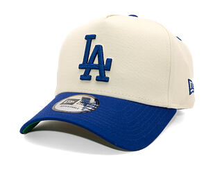 Kšiltovka New Era - MLB All Star Game Patch 9FORTY A-Frame - LA Dodgers - Cream / Team Color