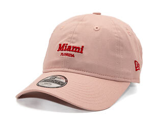 Dětská Kšiltovka New Era - Branded City 9TWENTY - Pink / Scarlet