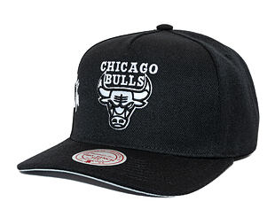 Kšiltovka Mitchell & Ness - NBA Born To Win Pro Snapback - Chicago Bulls - Black