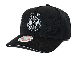 Kšiltovka Mitchell & Ness - NBA Born To Win Pro Snapback - Milwaukee Bucks - Black
