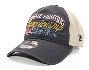 Kšiltovka New Era - UFC MMA Graphic 9TWENTY Mesh - Grey