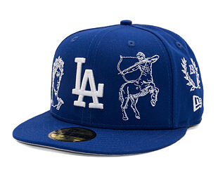 Kšiltovka New Era - MLB Mythical 59FIFTY - LA Dodgers - Blue