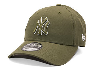 Kšiltovka New Era - MLB Outline 9FORTY - NY Yankees - New Olive