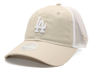 Dámská Kšiltovka New Era - MLB Washed & Mesh 9TWENTY - LA Dodgers - Stone