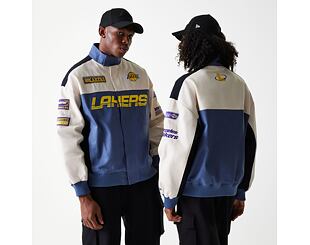 Bunda New Era - NBA Motorsport Jacket - LA Lakers - Muted Indigo