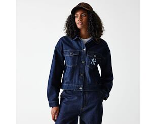 Dámská Bunda New Era - MLB Regular Denim Jacket - NY Yankees - Indigo