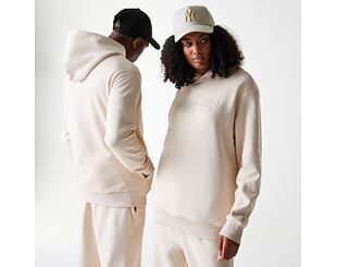 Mikina New Era - Tech Hoody - Cream