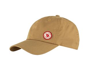 Kšiltovka Fjällräven - Fjällräven Logo Cap - Buckwheat Brown