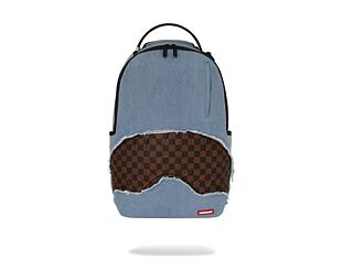 Sprayground - Denim Shark Bite Dlxsv Backpack 