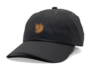 Kšiltovka Fjällräven - Vidda Cap - Dark Grey