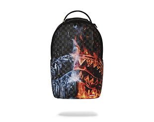 Sprayground - Fire & Ice Shark Dlxsv Backpack 