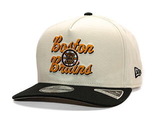 New Era - NHL Chainstitch 9FIFTY A-Frame - Boston Bruins - Chrome White
