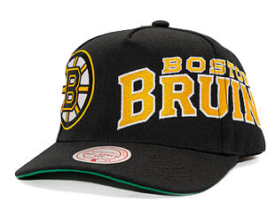 Kšiltovka Mitchell & Ness - NHL Busted Pro - Boston Bruins - Black