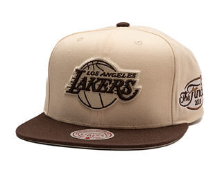 Cap Mitchell & Ness - NBA Fashion Basic 2T Snapback - Los Angeles Lakers - Cream