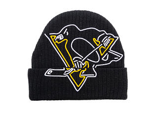 Beanie Mitchell & Ness - NHL Line Light Knit - Pittsburgh Penguins - Black