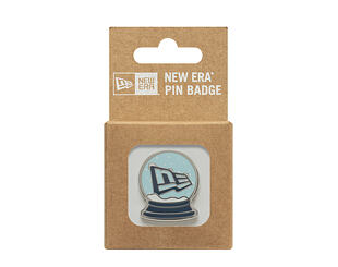 Pin New Era - Branded Cap Pin - Snowglobe - Silver
