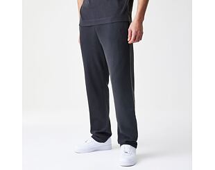 Pants New Era - Branded Washed Straight Sweatpants - Black