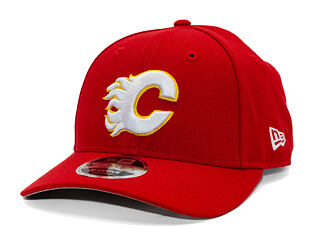 Cap New Era - NHL 9FORTY M-CROWN - Calgary Flames - Team Color