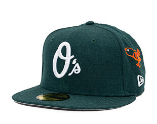 Cap New Era - MLB "Image Drop" ALL OVER 59FIFTY - Baltimore Orioles - Dark Green