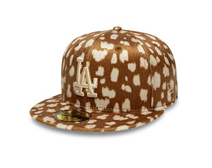 Cap New Era - Animal Pack 59FIFTY MLB Bambi Print - LA Dodgers