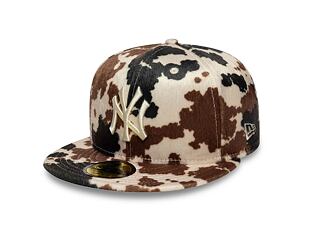 Cap New Era - Animal Pack 59FIFTY MLB Cow Print - NY Yankees