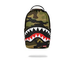 Sprayground Woodland Camo Check Backpack
