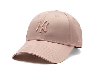 Womens Cap New Era - MLB Satin 9FORTY - NY Yankees - Blush Pink