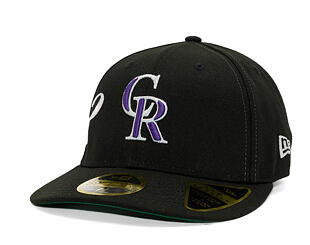 Cap New Era - MLB Established 59FIFTY Low Profile - Colorado Rockies - Black