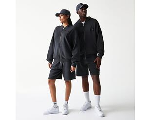 Sweatshirt New Era - MLB Washed Full Zip Hoody - LA Dodgers - Dark Grey