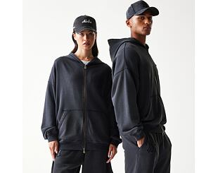 Sweatshirt New Era - MLB Washed Full Zip Hoody - NY Yankees - Black