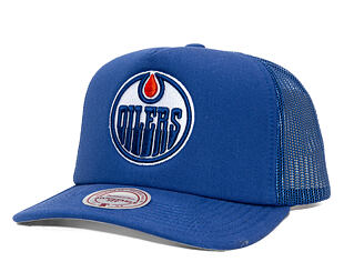 Mitchell & Ness - Edmonton Oilers - Evergreen Trucker - Blue