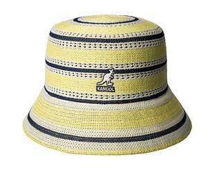 Bucket Hat Kangol - Tropic Resort Stripe Lahinch - Butter Chiffon Multi