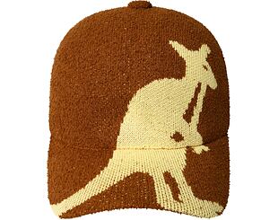Cap Kangol - Retro Bermuda Big Kroo Spacecap - Rustic Caramel