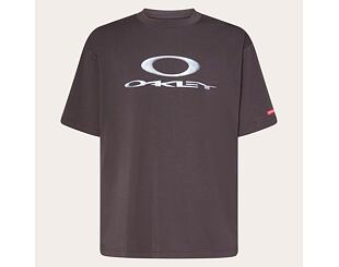 Tee Oakley - New Retro Tee X-Metal 3.0 - Shadow/Black